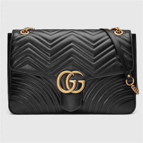 gucci gg marmont shoulder bag review|gucci marmont large shoulder bag.